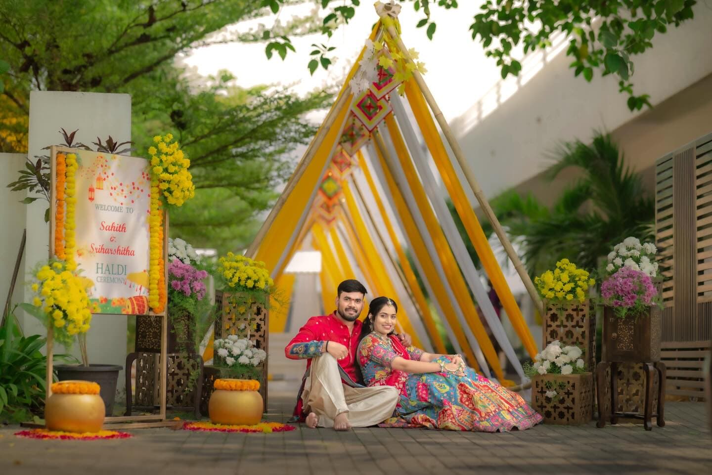 Wedding frame 2 by Kamakshi Cinema Photography