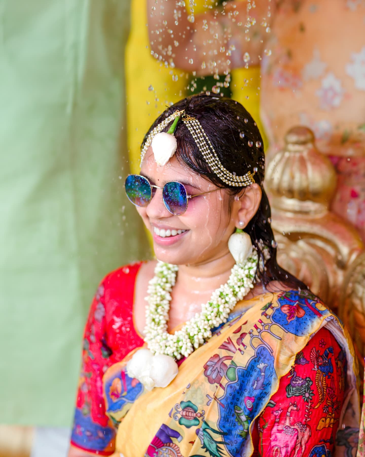 Wedding frame 4 by Kamakshi Cinema Photography