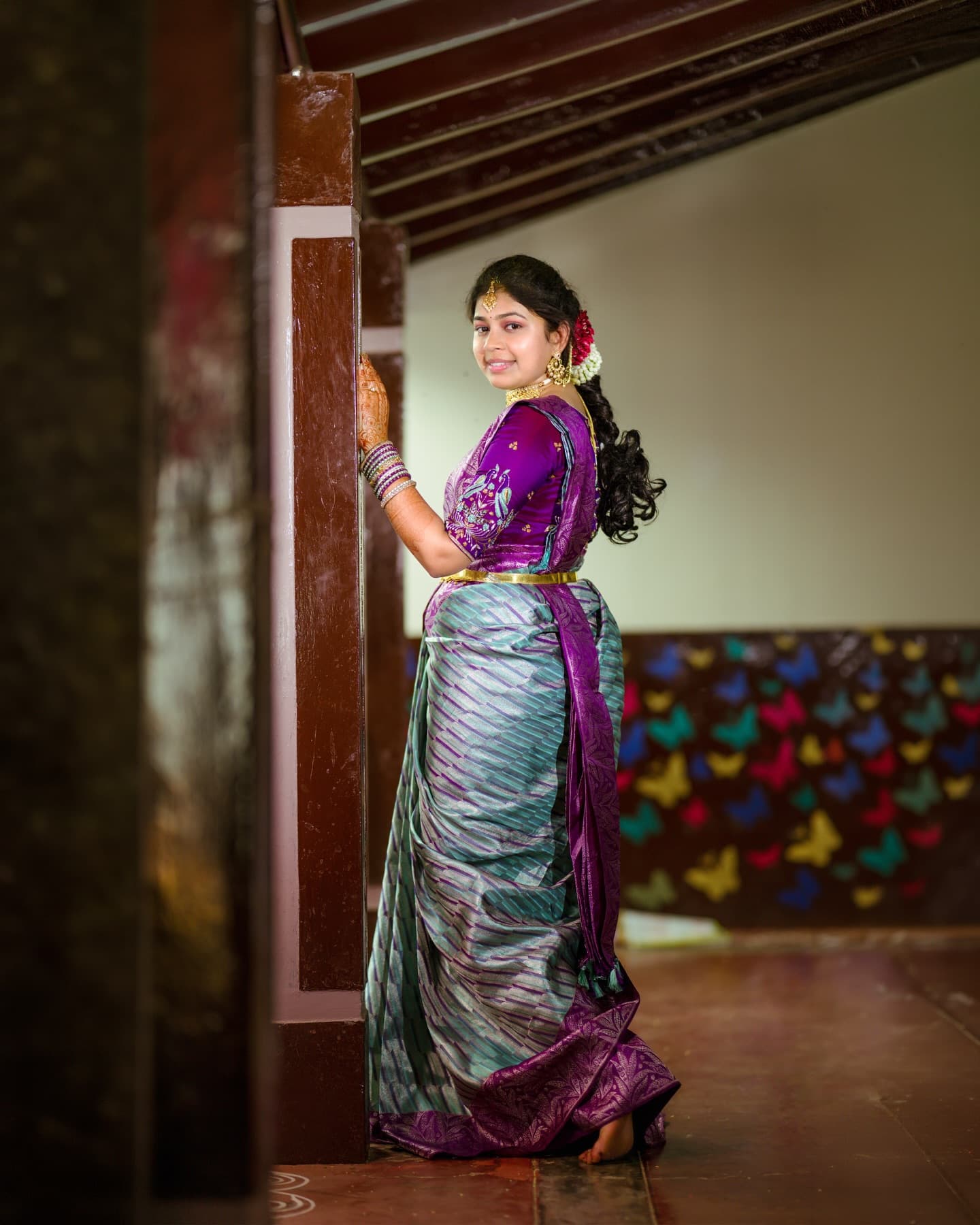Wedding frame 3 by Kamakshi Cinema Photography