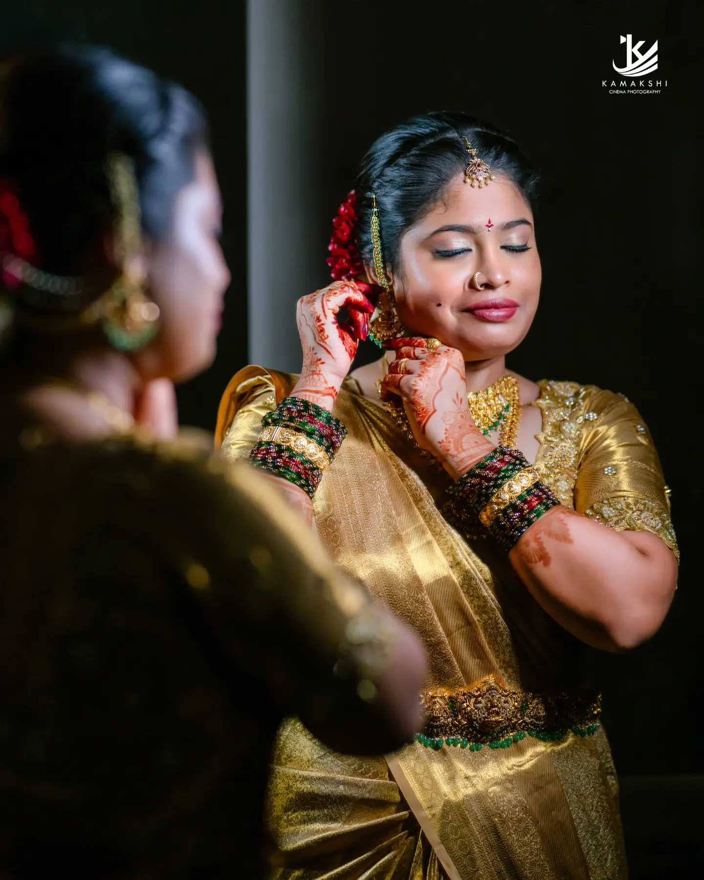 Wedding frame 1 by Kamakshi Cinema Photography